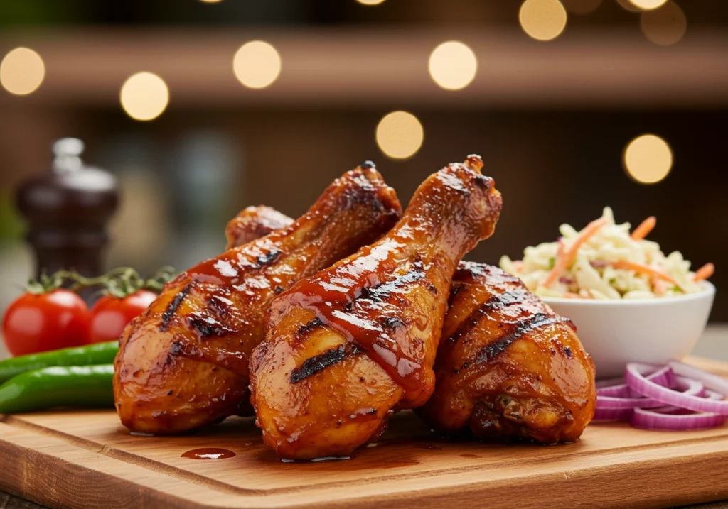 How to Make BBQ Chicken Legs in a Crock Pot in 4 Simple Steps