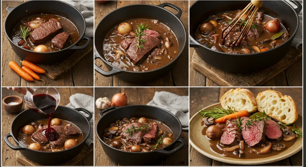 Best Easy Beef Burgundy Recipe: 10 Ingredients You Need