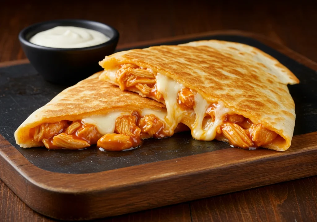 Buffalo Chicken Quesadilla: 5 Easy Steps to Make It at Home