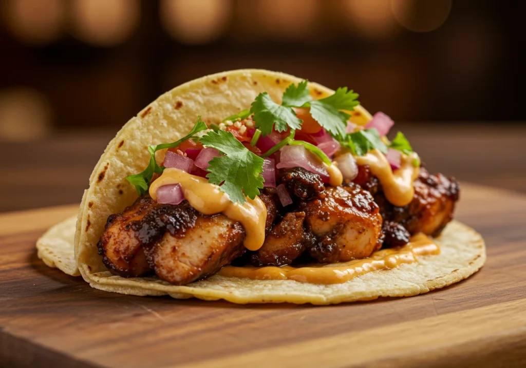 How to Make the Perfect Jerk Chicken Taco in 5 Easy Steps