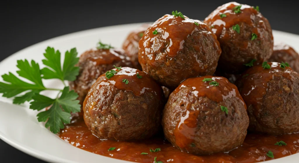 Low Fat Meatballs: How to Make Them in 30 Minutes