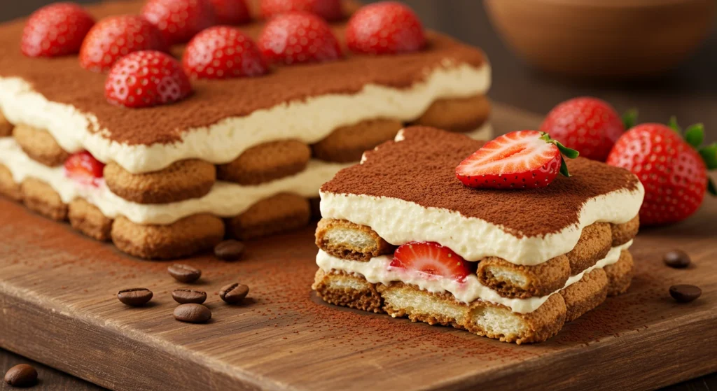 5 Easy Ways to Make Tiramisu with Strawberries at Home