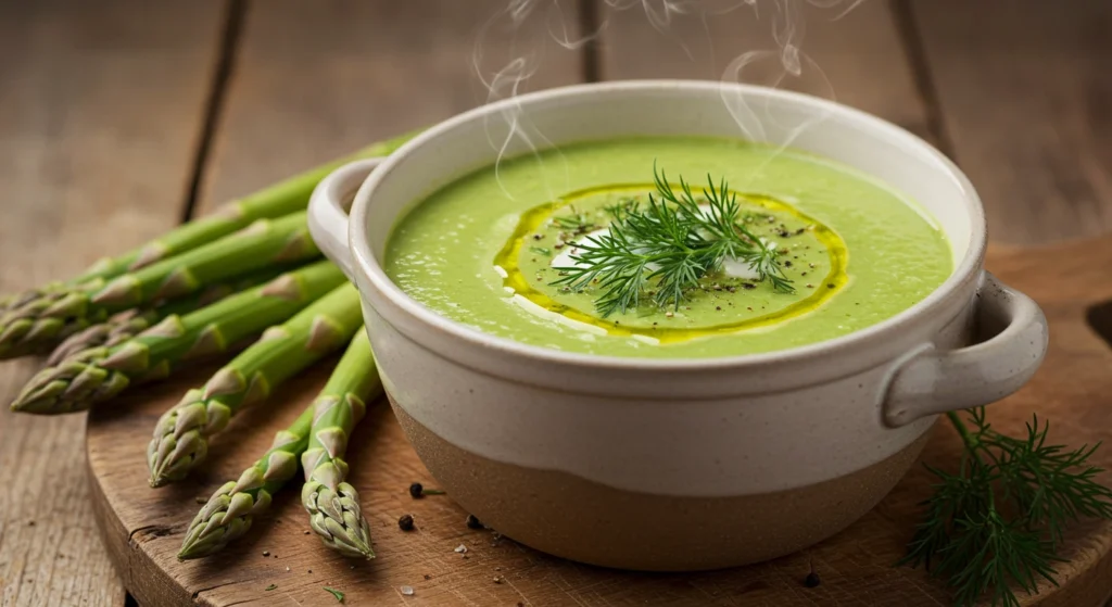 How to Make Vegan Asparagus Soup in 30 Minutes or Less