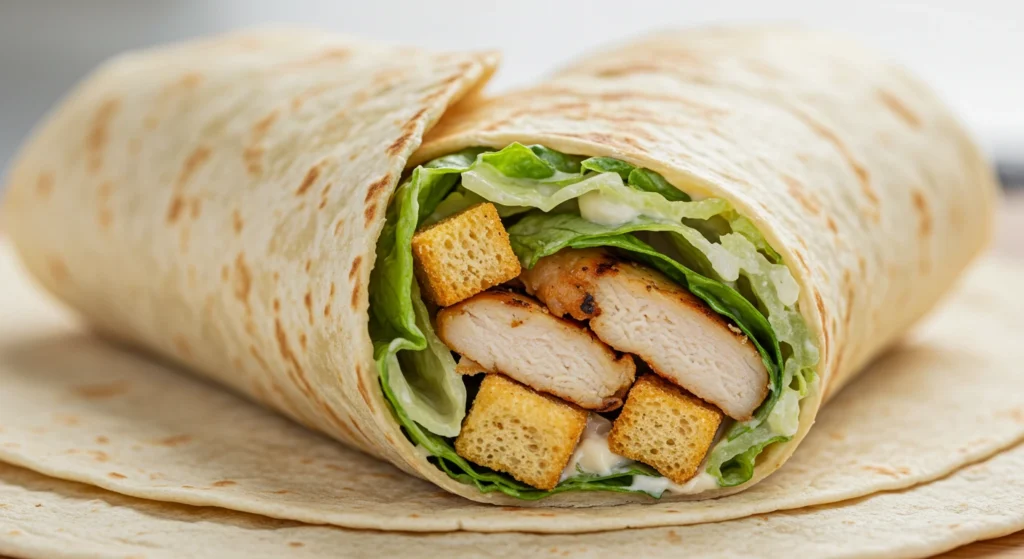6 Delicious Chicken Caesar Wrap Near Me You Need to Taste