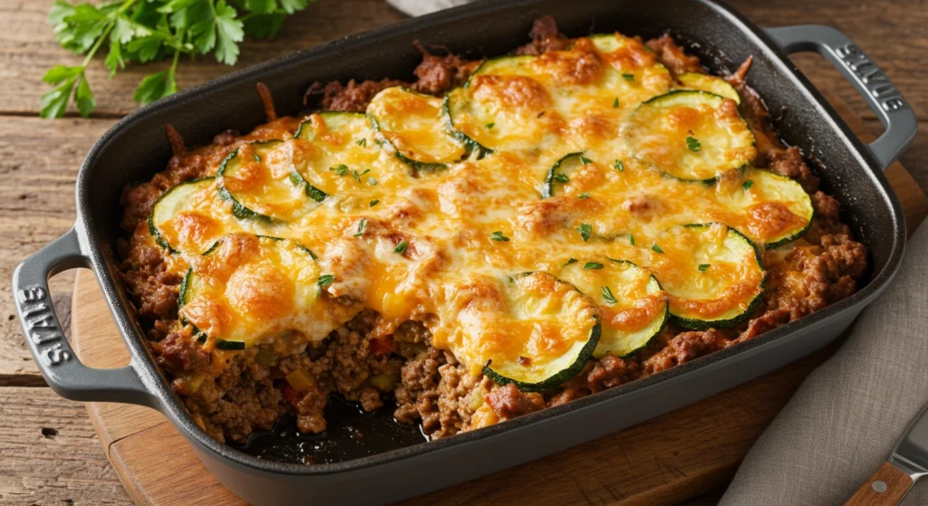 How to Make Hamburger Zucchini Casserole in Under 30 Minutes