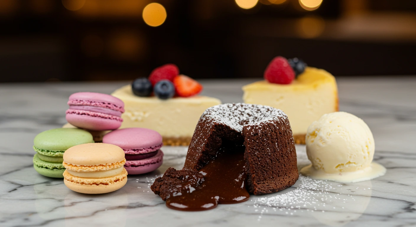 Desserts