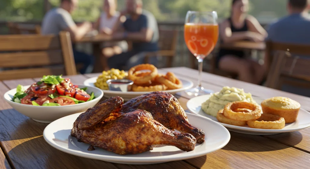 BBQ Chicken Meal Sides: How to Create the Perfect Plate in 3 Steps