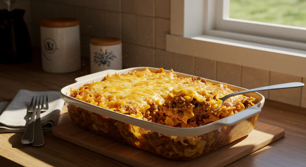 Grandma’s ground Beef Casserole: 5 Easy Steps to Perfection