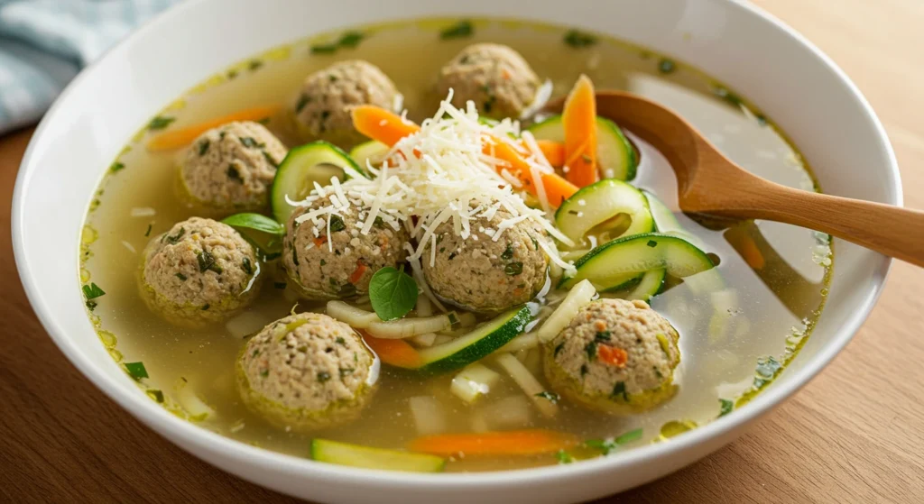How to Make Italian Wedding Soup Vegan in 30 Minutes