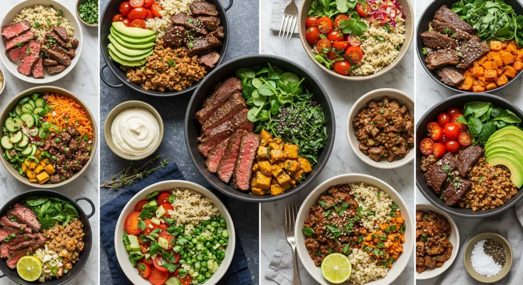 Beef Meal Prep Recipes: 7 Easy Dishes to Try This Week