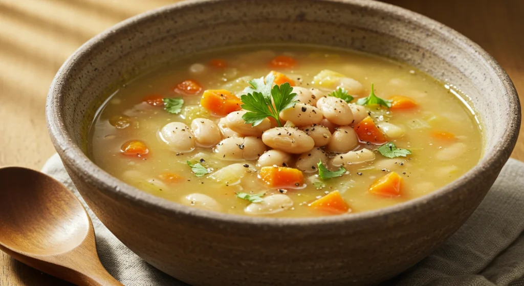 Vegetarian Navy Bean Soup: 5 Easy Recipes to Try Today